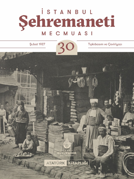 Şehremaneti Mecmuası 30